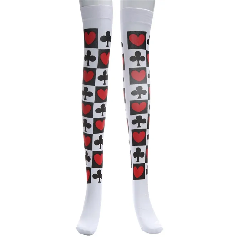 Halloween Print Long Tube Knee Socks Love sock Fancy Dress Party Funny Dress Up Props Sports stockings #1g05
Halloween Print Long Tube Knee Socks Love sock Fancy Dress Party Funny Dress Up Props Sports stockings #1g05