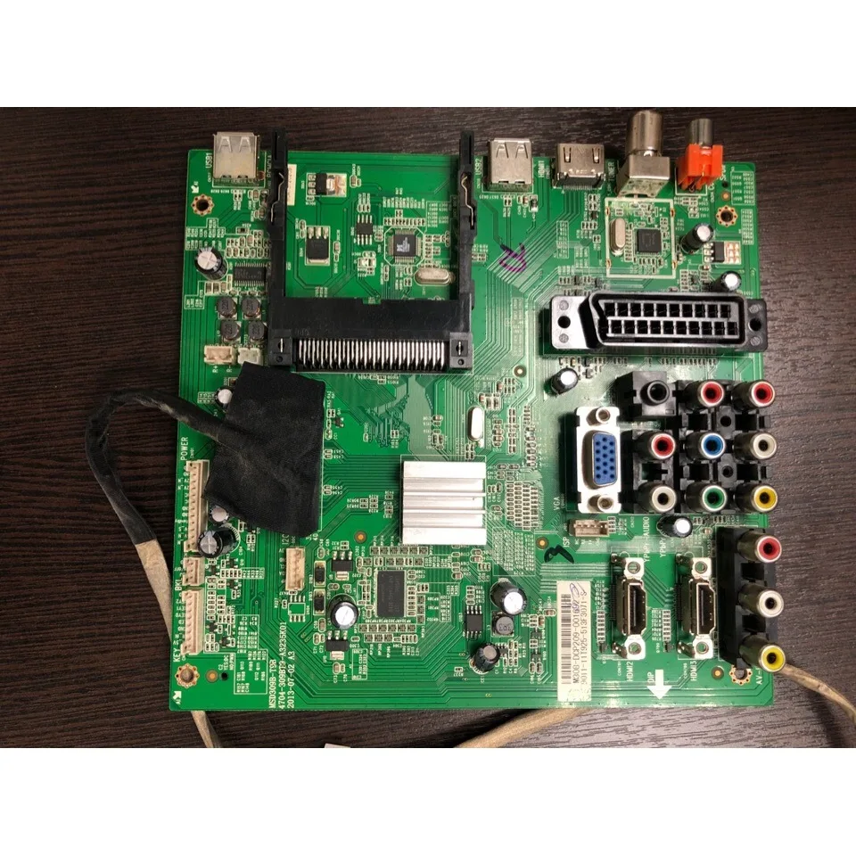 MAIN msd309b t9b 4704 309bt9 a3235k01 тв Irbis t32q77hdl k3|Многослойная плата PCB| |