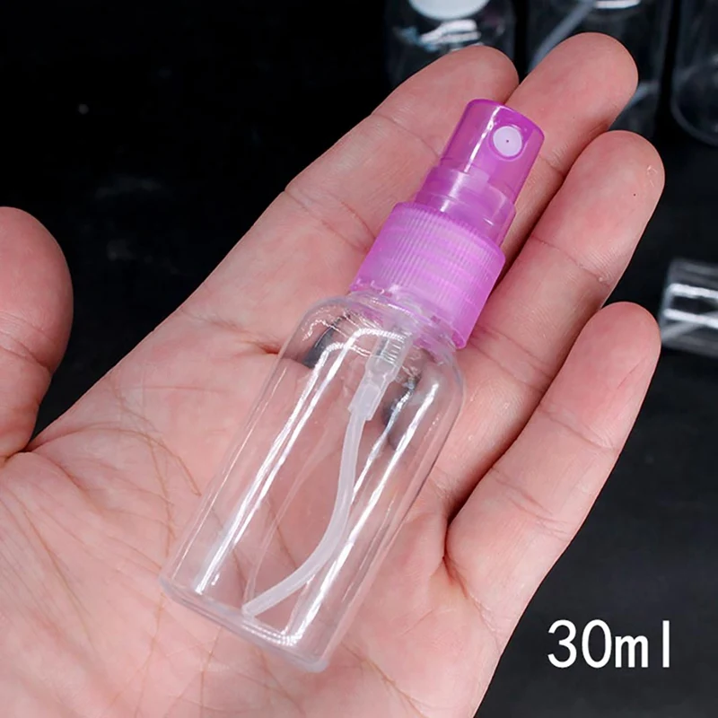 30ML Fine Mist Spray Bottle Plastic Bottle Individual Packaging Packing Bottle With Random Nozzle Color 2pcs
30ML Fine Mist Spray Bottle Plastic Bottle Individual Packaging Packing Bottle With Random Nozzle Color 2pcs