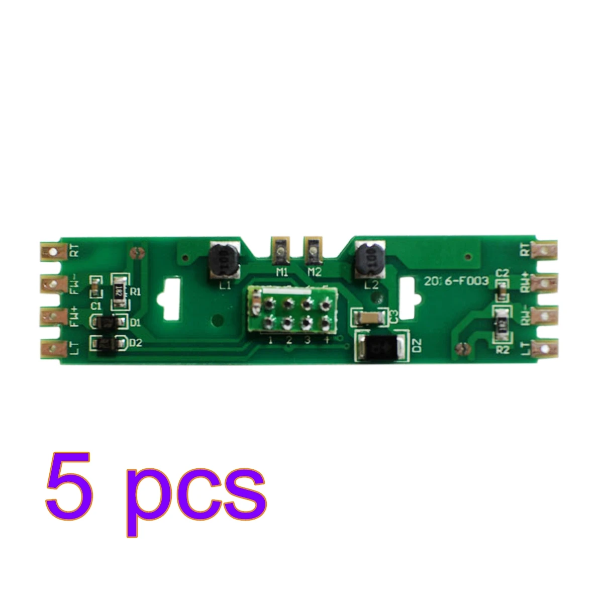 4/5/10pcs 1:87 HO Scale Upgraded PCB Board Part with Resistance for HO Scale for Bachmann Model Building Kit
4/5/10pcs 1:87 HO Scale Upgraded PCB Board Part with Resistance for HO Scale for Bachmann Model Building Kit