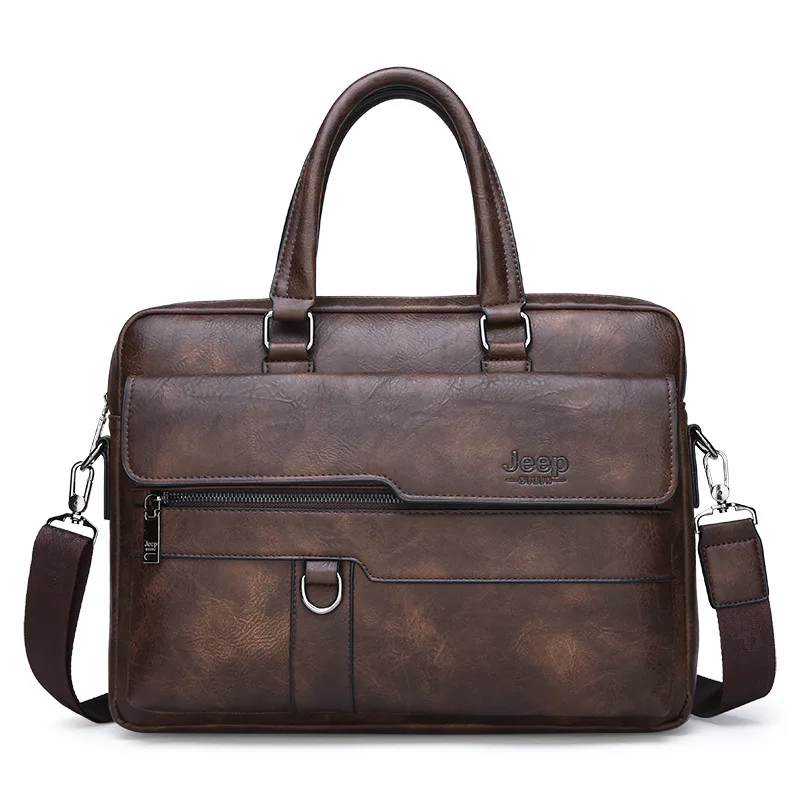 2019 New Style MEN'S Bag New Style One-Shoulder Handbag Cross-Style Briefcase Wholesale
2019 New Style MEN'S Bag New Style One-Shoulder Handbag Cross-Style Briefcase Wholesale