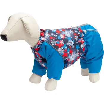 OSSO FASHION OSSO FASHION overalls for dogs of small breeds padding polyester Snowflake blue / red for boys
OSSO FASHION OSSO FASHION overalls for dogs of small breeds padding polyester Snowflake blue / red for boys