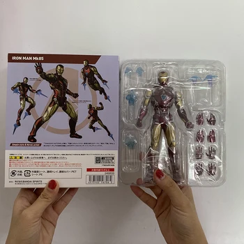 6inch SHF Avengers 4 Endgame Iron Man MK85 Action Figure Collectible Model Toy
6inch SHF Avengers 4 Endgame Iron Man MK85 Action Figure Collectible Model Toy