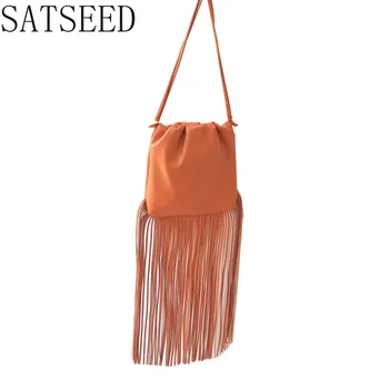 New Clutch Bag Solid Color Long Tassel Crossbody Female Bag Simple Simple Shoulder Bag Designer Bag Handbags for Women 2020
New Clutch Bag Solid Color Long Tassel Crossbody Female Bag Simple Simple Shoulder Bag Designer Bag Handbags for Women 2020