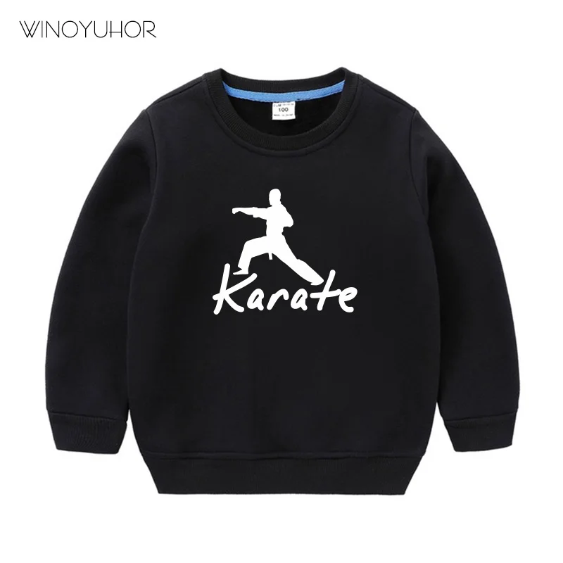 Winter Kids Plus Velvet Sweatshirts Hoodies Thick Cotton Fashion Baby Boys Girl Warm Clothes Karate Print Pullovers
Winter Kids Plus Velvet Sweatshirts Hoodies Thick Cotton Fashion Baby Boys Girl Warm Clothes Karate Print Pullovers