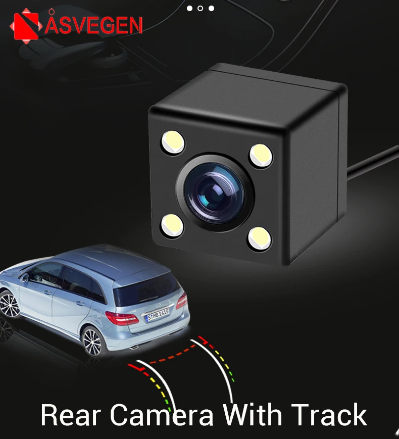 Tracks Rear View Camera Rearview Reverse Backup Camera Auto Reversing Parking Assistance