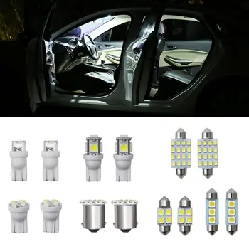 14pcs/lot LED 1157 T10 31 36mm Car License Plate Lights Auto Interior Map Lamp Replacement Light Kit White Bulbs Car Accessories
14pcs/lot LED 1157 T10 31 36mm Car License Plate Lights Auto Interior Map Lamp Replacement Light Kit White Bulbs Car Accessories
