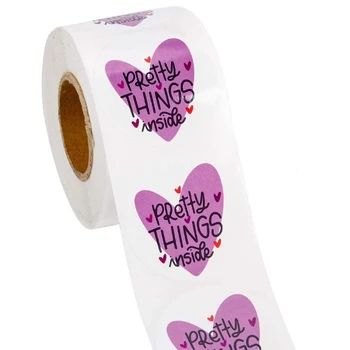 1roll (500pcs) Homemade with Love Stickers Round Seal Label for Small Shop Wedding Envelope Stationery 
1roll (500pcs) Homemade with Love Stickers Round Seal Label for Small Shop Wedding Envelope Stationery