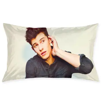 Shawn Mendes Fashionable pillowcase and rectangular decorative pillowcase 20 "x30" 
Shawn Mendes Fashionable pillowcase and rectangular decorative pillowcase 20 "x30"