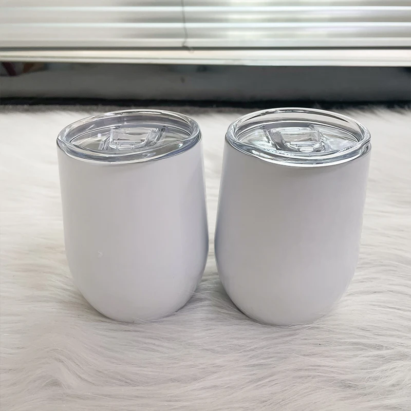 DIY Sublimation Blank Wine Tumbler 12oz Wine Cup Mug Stainless Steel Double Vacuum Thermos With Seal Lid For Party
DIY Sublimation Blank Wine Tumbler 12oz Wine Cup Mug Stainless Steel Double Vacuum Thermos With Seal Lid For Party