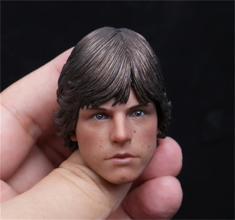 1/6 scale Soldier Doll Luke Head Sculpture Detachable Hair Edition Spot For Collection
1/6 scale Soldier Doll Luke Head Sculpture Detachable Hair Edition Spot For Collection