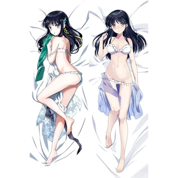 2Way Anime Dakimakura 160x50cm The Irregular at Magic High School Miyuki Shiba Japanese Girl Body Sexy Hugging Pillow Case OTAKU
2Way Anime Dakimakura 160x50cm The Irregular at Magic High School Miyuki Shiba Japanese Girl Body Sexy Hugging Pillow Case OTAKU