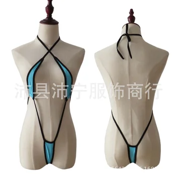 Temperament and interest clothing Sexy lingerie one-piece mini swimsuit three-point bikini suit sexy swimsuit
Temperament and interest clothing Sexy lingerie one-piece mini swimsuit three-point bikini suit sexy swimsuit