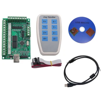 USB Interface Board CNC MACH3 Motion Control Card for Engraving Machine Support for MACH3 Software
USB Interface Board CNC MACH3 Motion Control Card for Engraving Machine Support for MACH3 Software