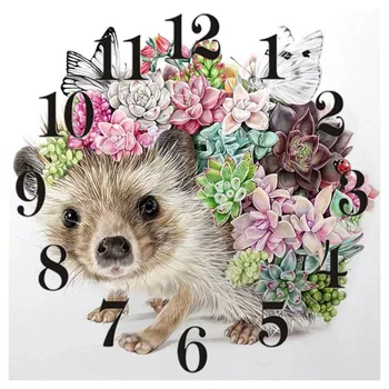 Full Square/Round 5D Diamond Painting Kit With Clock Mechanism Cross stitch Diamond Embroidery Mosaic Hedgehog Mouse Gift
Full Square/Round 5D Diamond Painting Kit With Clock Mechanism Cross stitch Diamond Embroidery Mosaic Hedgehog Mouse Gift