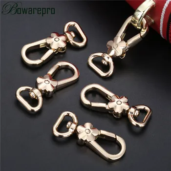 bowarepro 5pcs DIY Flower Lobster Clasps Swivel Trigger Clips Snap Hooks Bag Key Rings Keychains Bag Parts Bag Accessories
bowarepro 5pcs DIY Flower Lobster Clasps Swivel Trigger Clips Snap Hooks Bag Key Rings Keychains Bag Parts Bag Accessories