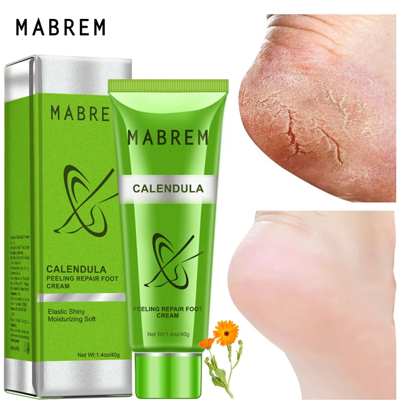 MABREM Foot Treatment Cream Anti-cracking Moisturizing Soften Whitening Foot Care Exfoliating Scrub Anti-dry Foot Repair Cream
MABREM Foot Treatment Cream Anti-cracking Moisturizing Soften Whitening Foot Care Exfoliating Scrub Anti-dry Foot Repair Cream