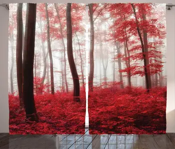 Nature Window Curtains Saturated Picture of Dreamy Mystical Forest with Vivid Effects Mother Earth Theme Living Room Decor
Nature Window Curtains Saturated Picture of Dreamy Mystical Forest with Vivid Effects Mother Earth Theme Living Room Decor