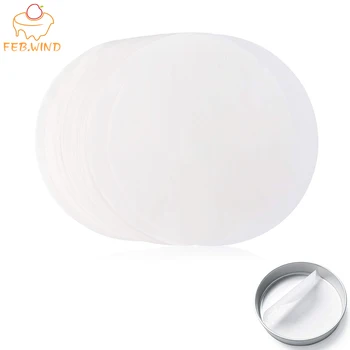 100Pcs Non Stick Cake Baking Paper Lining A Cake Tin Round Unbleached Parchment Paper For Baking/Cooking Wax Paper In Oven 083
100Pcs Non Stick Cake Baking Paper Lining A Cake Tin Round Unbleached Parchment Paper For Baking/Cooking Wax Paper In Oven 083