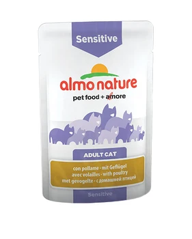 ALMO NATURE ALMO NATURE CAT FUNCTIONAL SENSITIVE for adult cats with allergies with 70 g bird
ALMO NATURE ALMO NATURE CAT FUNCTIONAL SENSITIVE for adult cats with allergies with 70 g bird