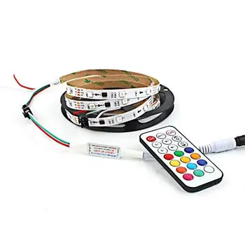 DC5-24V Mini 21 Key RF Remote Controller for WS2811 WS2812B LED Dream Color Strip Light JK270
DC5-24V Mini 21 Key RF Remote Controller for WS2811 WS2812B LED Dream Color Strip Light JK270