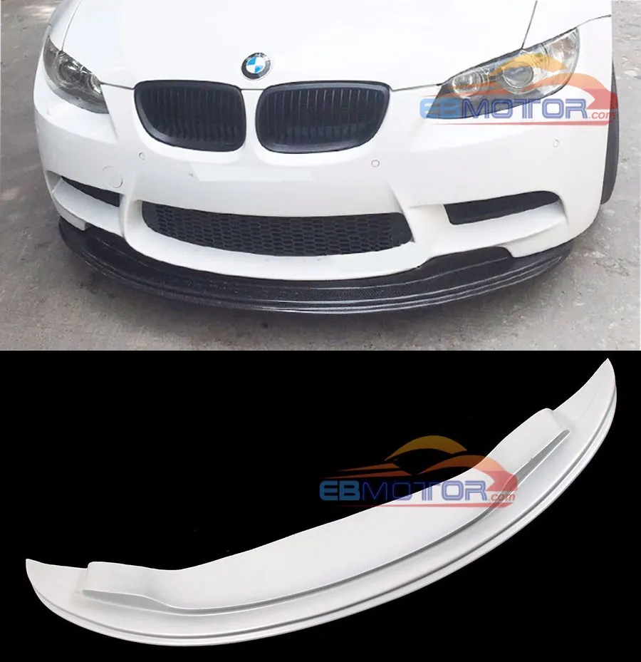 ebmotor-com GTS STYLE Front Lip Spoiler For BMW E90 E92 E93 M3 Sedan B313F_7782