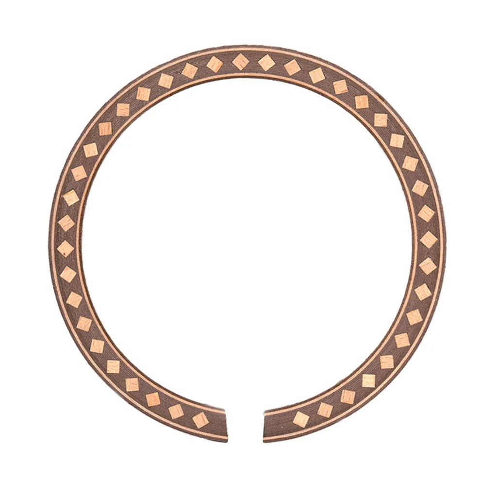 Duarble Soundhole Inlay Rosette Sticker For Acoustic Guitar Accessory Duarble Soundhole Inlay Rosette Sticker For Acoustic Guitar Accessory