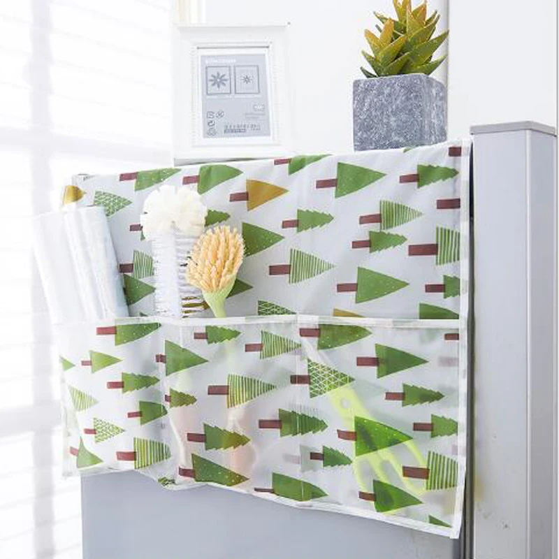 Refrigerator stickers Dust Cover With Pocket Storage Bag Hanging Bag Washing Machine Storage Organizer Bags
Refrigerator stickers Dust Cover With Pocket Storage Bag Hanging Bag Washing Machine Storage Organizer Bags