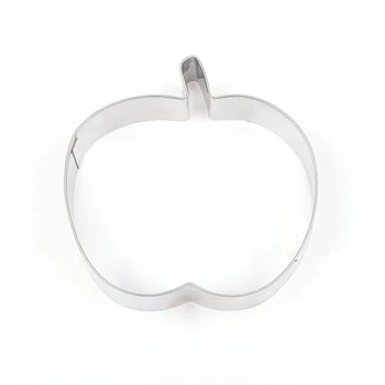 Hot Stainless Steel Cookie Cutter Mold Apple Shape Decoration Tool Fondant Cutter Baking Molds Dessert Chocolate Fondant Cupcake
Hot Stainless Steel Cookie Cutter Mold Apple Shape Decoration Tool Fondant Cutter Baking Molds Dessert Chocolate Fondant Cupcake