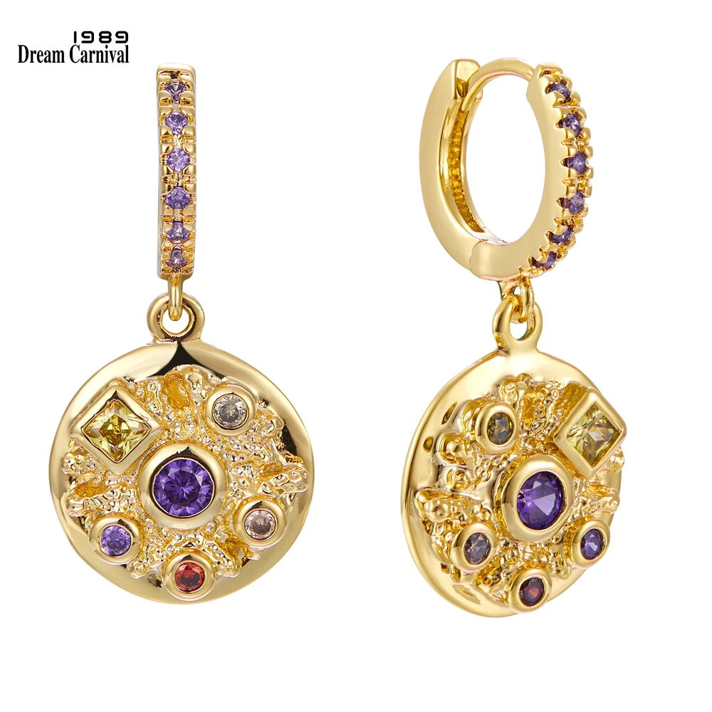 DreamCarnival 1989 Hot Infinity Stones Design Women Drop Earrings Golden Colors 6 Zirconia Gothic Jewelry Amazing Price WE3762G
DreamCarnival 1989 Hot Infinity Stones Design Women Drop Earrings Golden Colors 6 Zirconia Gothic Jewelry Amazing Price WE3762G