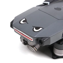 Shark Mouth Stickers Adhesive Decals for DJI SPARK Four-axis Airplane Model
Shark Mouth Stickers Adhesive Decals for DJI SPARK Four-axis Airplane Model
