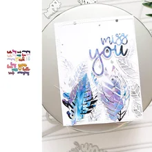 All About You Word Hello Metal Cutting Dies Scrapbook Diary Decoration Stencil Embossing Template DIY Greeting Card 2021 New
All About You Word Hello Metal Cutting Dies Scrapbook Diary Decoration Stencil Embossing Template DIY Greeting Card 2021 New