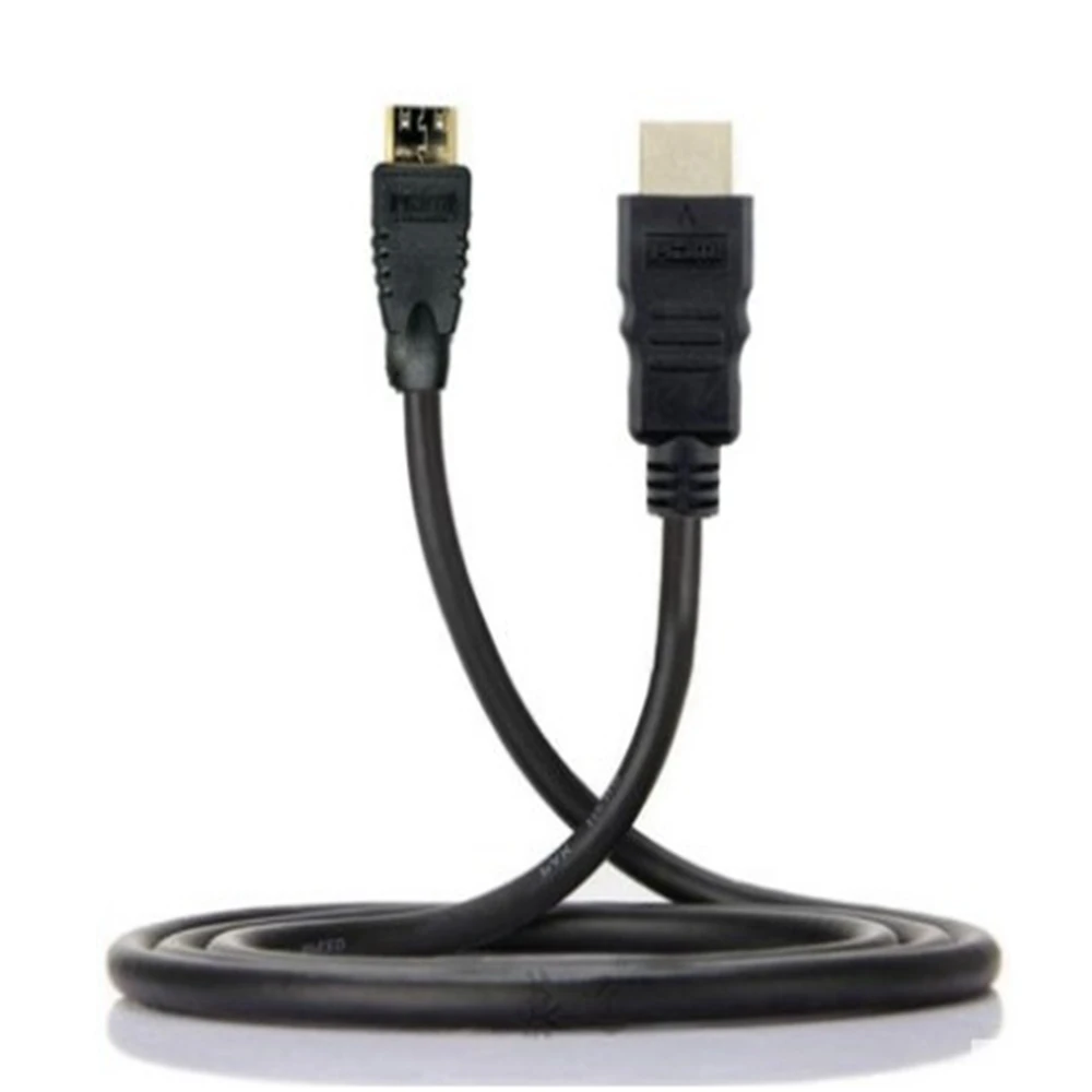 

Mini HD- compatible to HD Cable 1m 1.5m 2m 3m 5m Male to Male 4K 3D 1080P for Tablet Camcorder MP4 DVD Mini HDTV cable