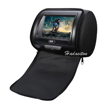 Universal 7" screen Car headrest DVD MP5 player Pillow Monitor Support CD/VCD/DVD/AV/USB/SD/FM/IR/Speaker/Wireless game
Universal 7" screen Car headrest DVD MP5 player Pillow Monitor Support CD/VCD/DVD/AV/USB/SD/FM/IR/Speaker/Wireless game