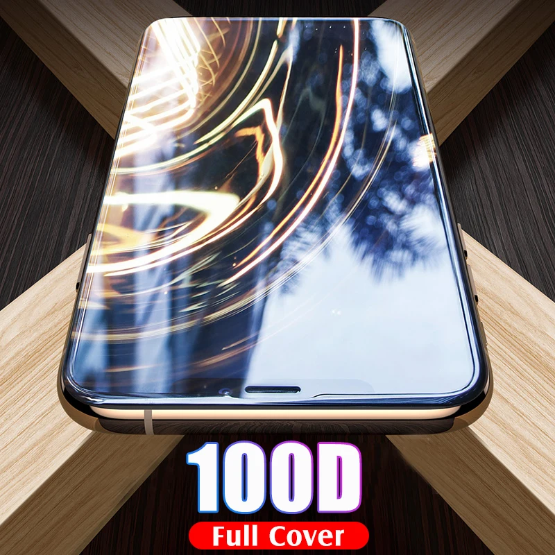 100 D Curved Edge Full Tempered Glass For iPhone X XR XS 11 Pro Max Screen Protector Film For iPhone 6 7 8 6S Plus Glass Film
100 D Curved Edge Full Tempered Glass For iPhone X XR XS 11 Pro Max Screen Protector Film For iPhone 6 7 8 6S Plus Glass Film