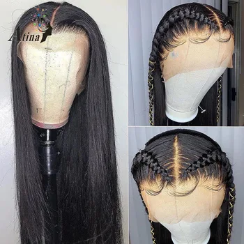 13x6 straight Lace Front Wigs Human Hair Wigs For Women Black Remy Brazilian Hair Wigs 180 Density PrePlucked With Baby Hair 
13x6 straight Lace Front Wigs Human Hair Wigs For Women Black Remy Brazilian Hair Wigs 180 Density PrePlucked With Baby Hair