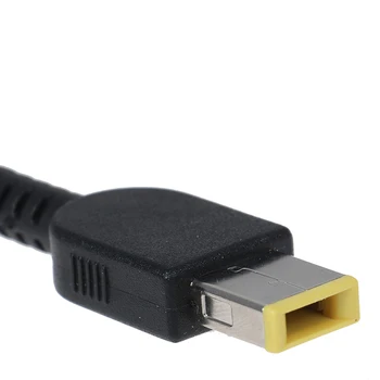 Type-C Female to Square DC Male PD Power Charger Connector Cable All-copper Conductor Induction Chip 15cm for Lenovo Thinkpad
Type-C Female to Square DC Male PD Power Charger Connector Cable All-copper Conductor Induction Chip 15cm for Lenovo Thinkpad