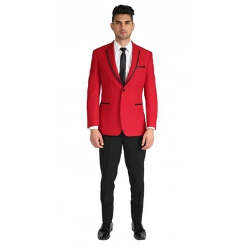 Custom Made RED Men Suits Groom Tuxedos Business Suits Formal Suits Wedding Suits for Men 2 Pieces Jacket+Pants WD1399
Custom Made RED Men Suits Groom Tuxedos Business Suits Formal Suits Wedding Suits for Men 2 Pieces Jacket+Pants WD1399