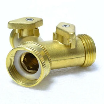1pcs 3/4" 2 Way Brass Tap Adaptor Y Splitter Washing Machine Garden Hose Connector Practical Tool Parts
1pcs 3/4" 2 Way Brass Tap Adaptor Y Splitter Washing Machine Garden Hose Connector Practical Tool Parts