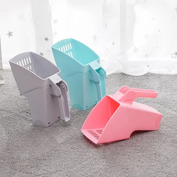 ABS Cat Litter Shovel with Waste Bag Holder Pet Cleaning Tool Scoop Sift Cat Sand Cleaning Products
ABS Cat Litter Shovel with Waste Bag Holder Pet Cleaning Tool Scoop Sift Cat Sand Cleaning Products