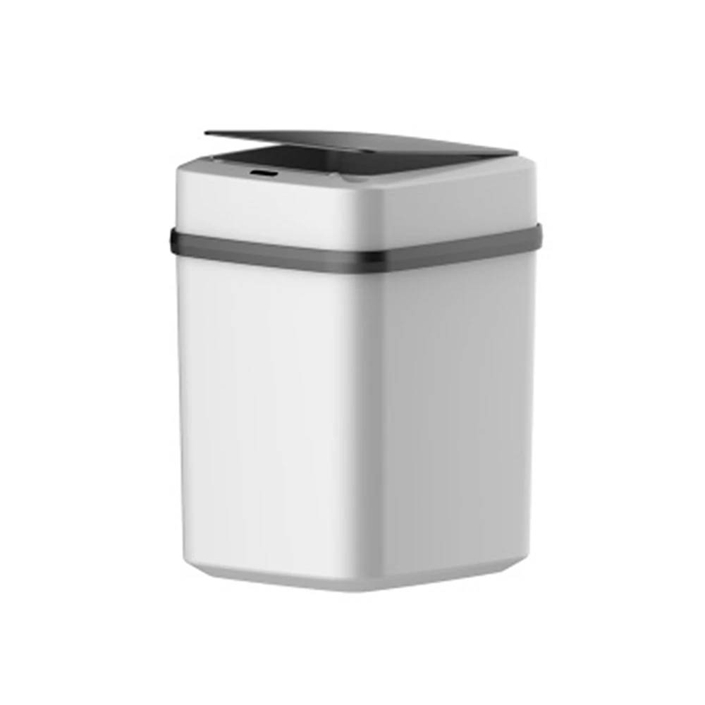 15L Smart Infrared Motion Sensor Rubbish Waste Bin Kitchen Trash Can Garbage Bins for Home Room Kitchen Car Can
15L Smart Infrared Motion Sensor Rubbish Waste Bin Kitchen Trash Can Garbage Bins for Home Room Kitchen Car Can