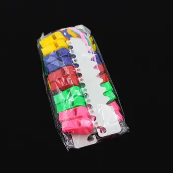 Entertainment Referee Whistle Plastic Medium No. with rope to support Weiwei Refueling Whistle Factory sells 10 packs
Entertainment Referee Whistle Plastic Medium No. with rope to support Weiwei Refueling Whistle Factory sells 10 packs