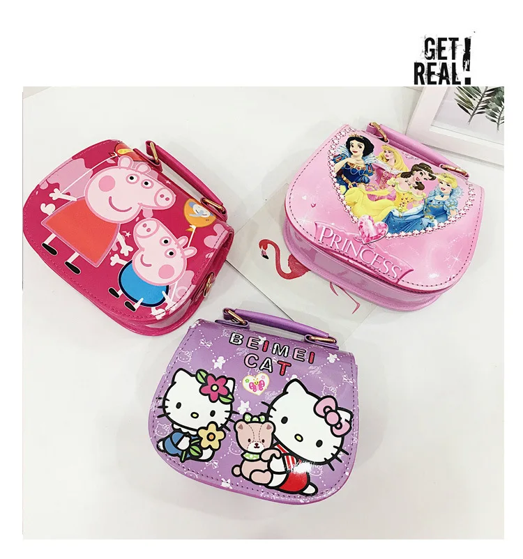 Cute KT Cat Princess Children's Bags New Style Cartoon Korean-style Mini Bright Surface Backpack Girls Shoulder Diagonal Bag
Cute KT Cat Princess Children's Bags New Style Cartoon Korean-style Mini Bright Surface Backpack Girls Shoulder Diagonal Bag