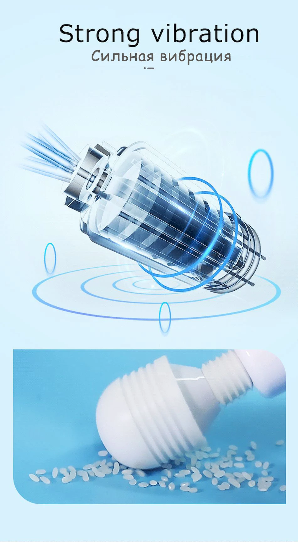 Водонепроницаемый Вибратор Для Женщины