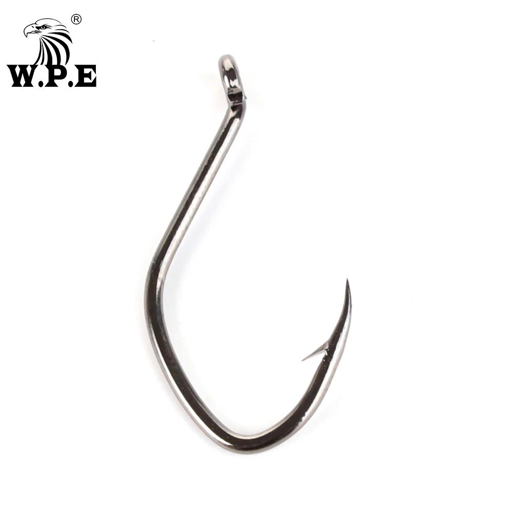 W.P.E Brand Fishing Hooks 3packs/lot Catfish Hooks High-Carbon Steel 2/4/6/8/10/12# Sharp Barbed Fishing Hooks Fishing tackle
W.P.E Brand Fishing Hooks 3packs/lot Catfish Hooks High-Carbon Steel 2/4/6/8/10/12# Sharp Barbed Fishing Hooks Fishing tackle
