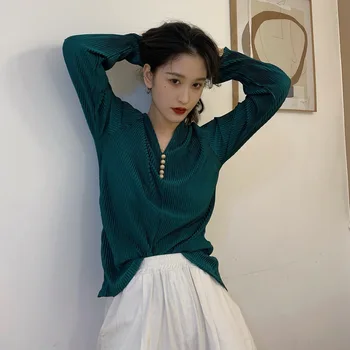 L 2020 Autumn Fat mm New Style Large Size WOMEN'S Top Japanese Korean
L 2020 Autumn Fat mm New Style Large Size WOMEN'S Top Japanese Korean