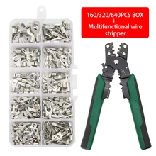 Crimp Terminal+Pliers,Cold Pressed Terminal,U Shaped O Shaped ,Wire Connector 0.5-4mm Square Terminal Eletrico
Crimp Terminal+Pliers,Cold Pressed Terminal,U Shaped O Shaped ,Wire Connector 0.5-4mm Square Terminal Eletrico