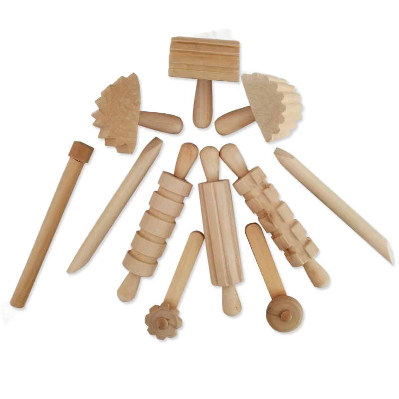 Ceramic clay tools wood carved texture printing mud rolling embossed flower embossed pattern mud board polymer clay molds set
Ceramic clay tools wood carved texture printing mud rolling embossed flower embossed pattern mud board polymer clay molds set
