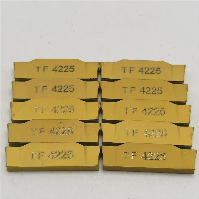 100PCS N123G2 0300 0003 TF 4225 TF4225 Carbide Insert Turning Tool Turning Milling Cutter CNC Cutting Tool Slot Cutting
100PCS N123G2 0300 0003 TF 4225 TF4225 Carbide Insert Turning Tool Turning Milling Cutter CNC Cutting Tool Slot Cutting