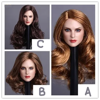 1:6 Europe beauty 1/6 Scale Head Sculpt Carving Fit 12" Phicen Female Figure Body Toys
1:6 Europe beauty 1/6 Scale Head Sculpt Carving Fit 12" Phicen Female Figure Body Toys